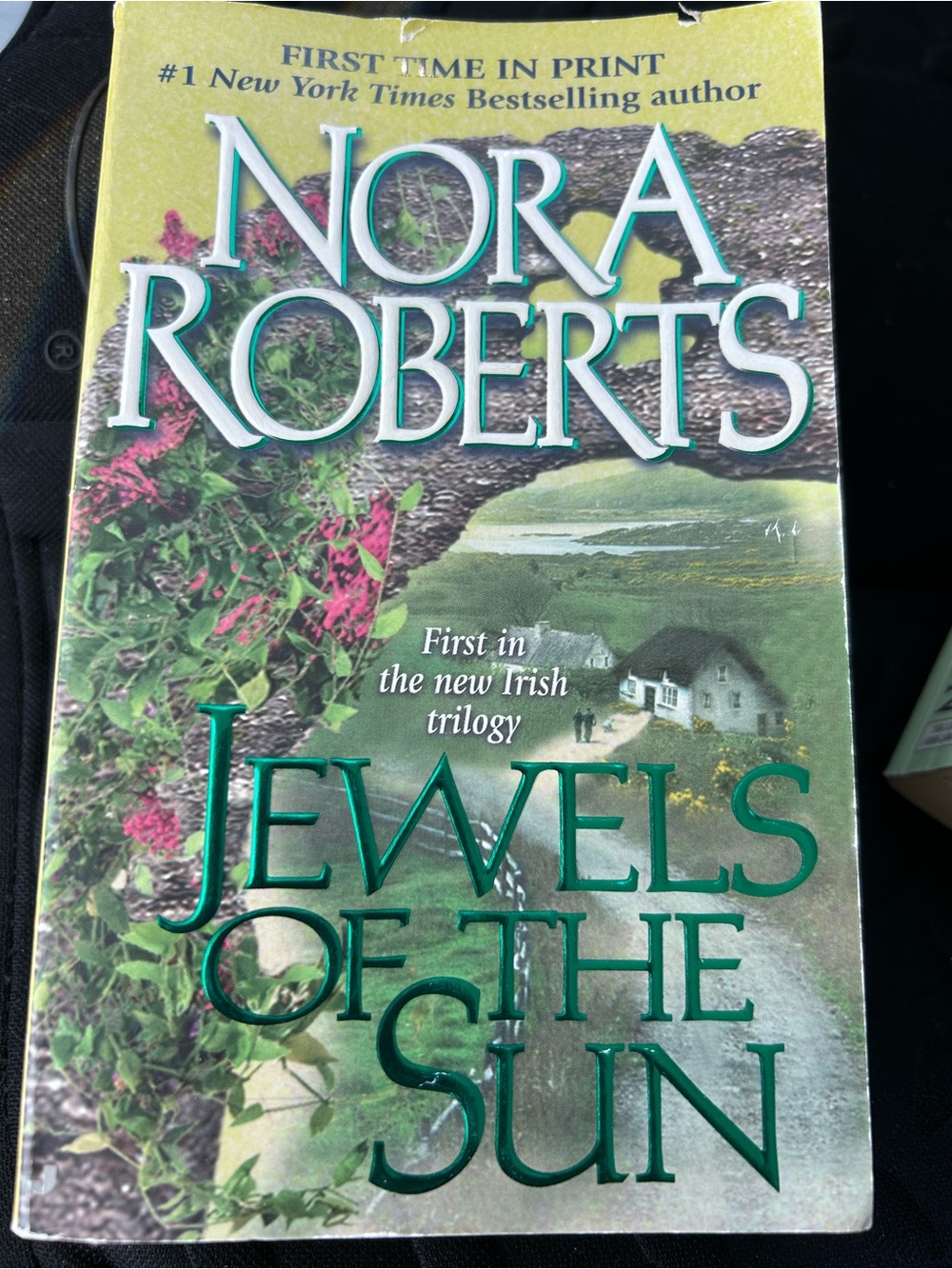 Nora Roberts Jewels of the Sun Irish Trilogy 1 Book